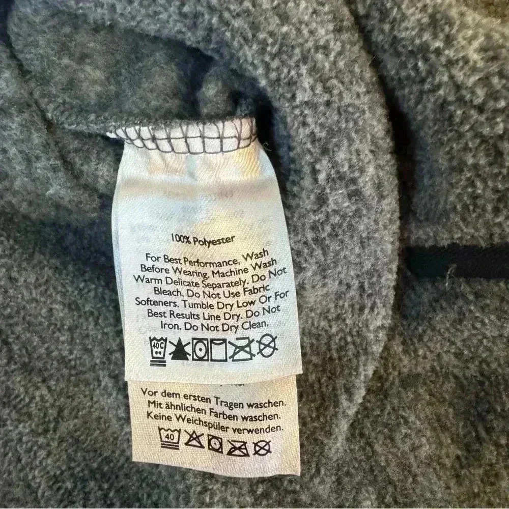 Eddie Bauer Womens Radiator Fleece Full-Zip Mock Jacket Large Warm Winter - Picture 8 of 8
